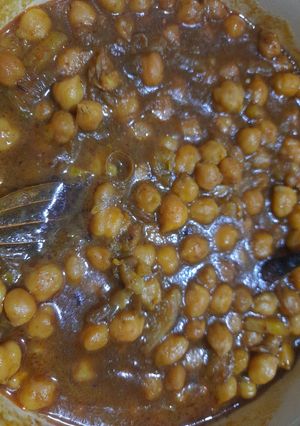 ঘুগনি (Ghugni recipe in Bengali) রেসিপির প্রধান ছবি