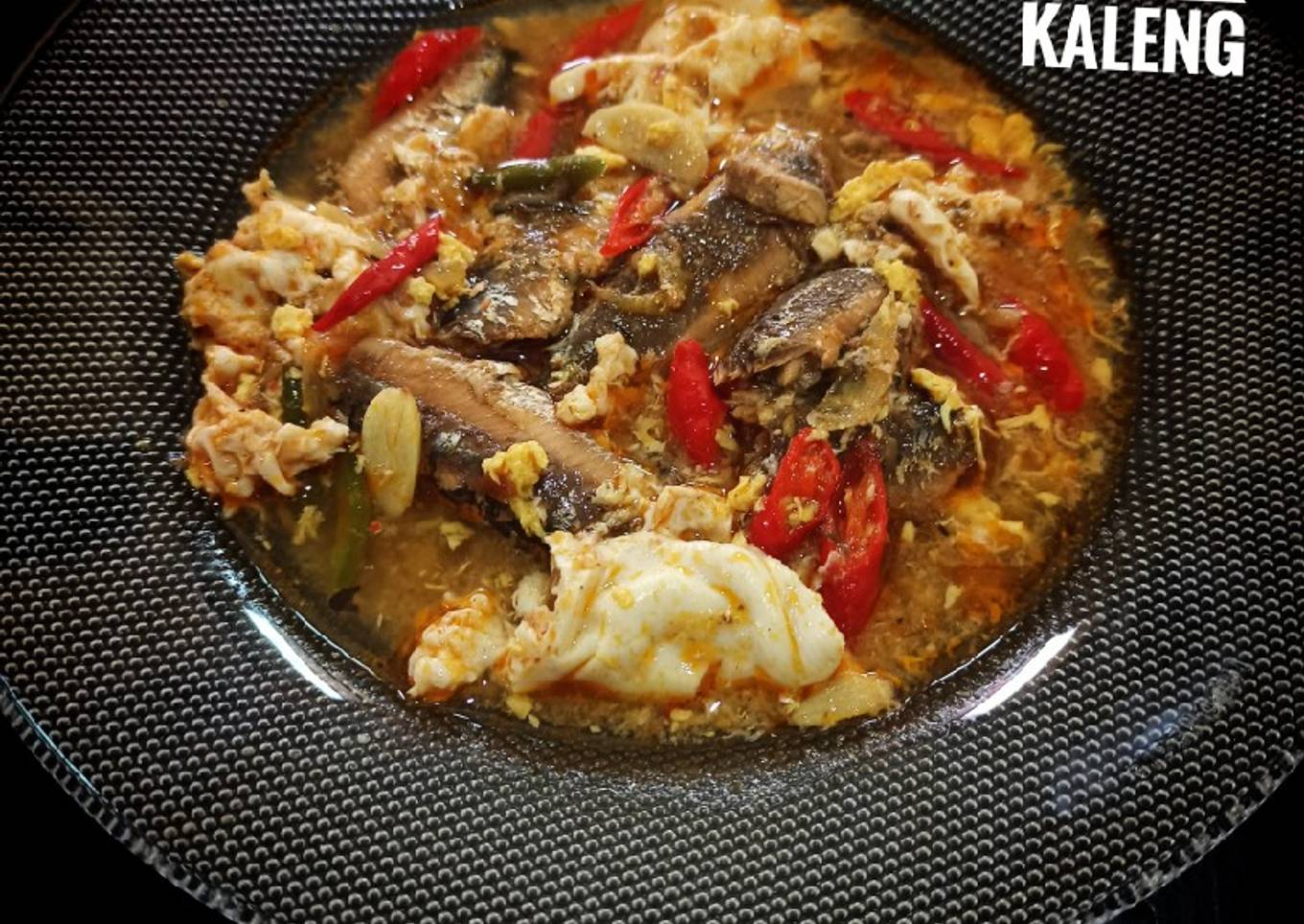 Tumis ikan sarden Kaleng