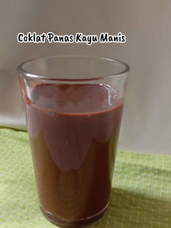 Foto resep Coklat Panas Kayu Manis 🍫