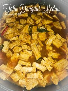 Foto resep Tahu Dangdut Medan