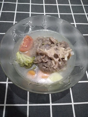 Langkah Gampang Membuat Resep Sop Buntut Sapi yang Sempurna