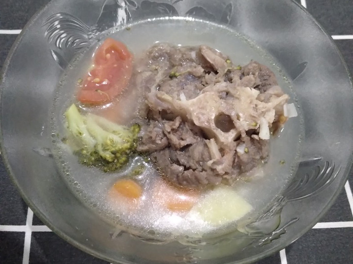 Resep Sop Buntut Sapi yang Bikin Ngiler