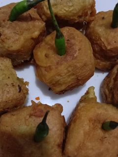 Foto resep Tahu goreng isi sayuran