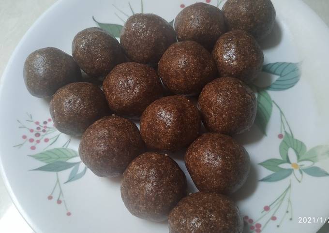 Recipe of Favorite Ragi laddoo