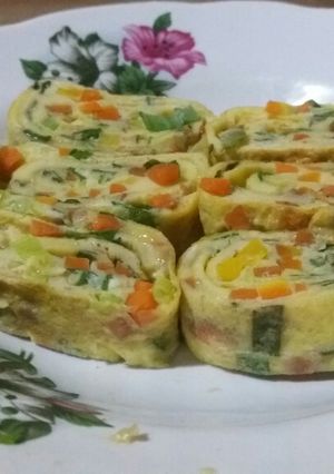 Foto resep Gyeranmari (Telur gulung ala korea)