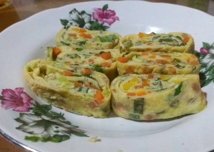 Gyeranmari (Telur gulung ala korea)