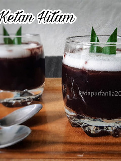Foto resep Bubur Ketan Hitam