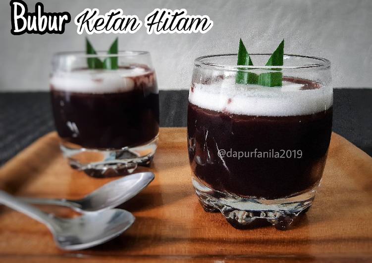 Bubur Ketan Hitam