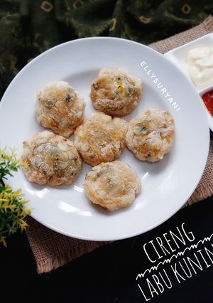 Foto resep Cireng Labu Kuning