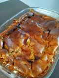 Banana Clafoutis with Salted Caramel