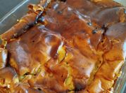 Une photo de caramel beurre salé