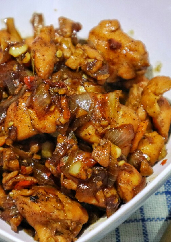 Foto resep Spicy Chicken Bulgogi