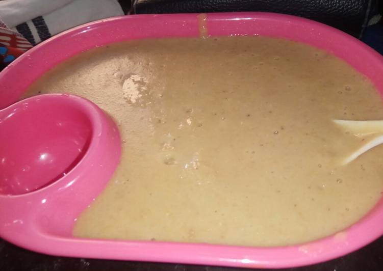 Cara Membuat Mp asi 7bulan yang Gurih