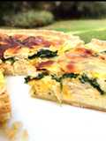 Quiche พายเค็ม