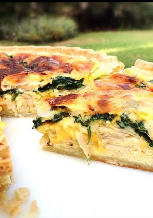 รูปของ Quiche พายเค็ม