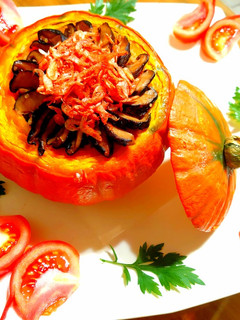 A picture of 香菇櫻花蝦油飯(壽司米版).