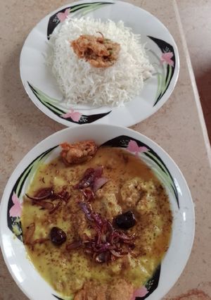 A picture of Curry pakora (traditional dish).