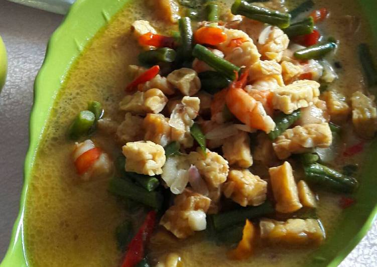 Resep Sayur Tempe Kacang Panjang Pedas (#pr_kacangpanjang) yang Lezat