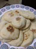 خبز عربي بالمقلاة