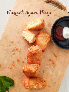 Foto resep Nugget Ayam Mayo