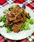 自製韓式烤肉（Bulgogi）