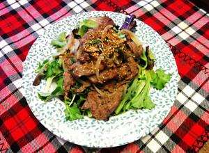 自製韓式烤肉（Bulgogi） 的食譜成品照片