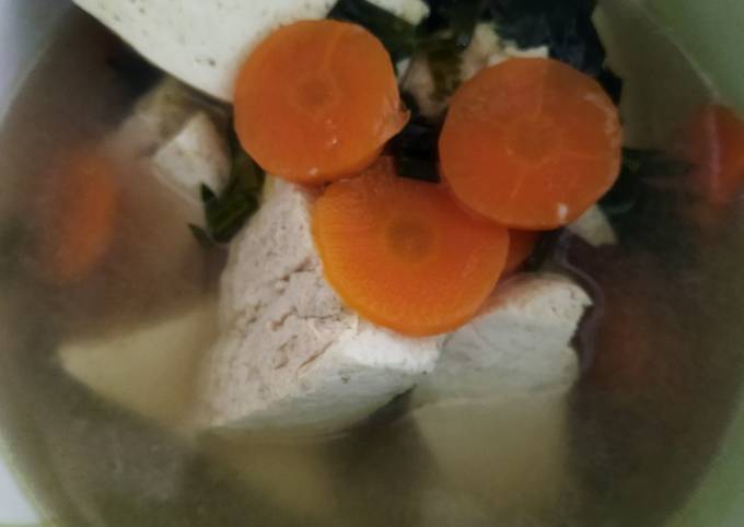 Resep Sayur Sop Tahu Putih Oleh Aseh Meilya Cookpad