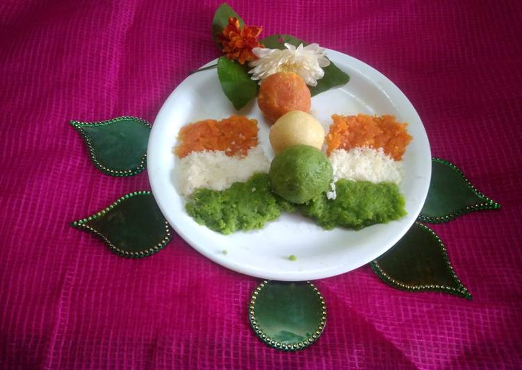 Step-by-Step Guide to Prepare Favorite Tri-Colour ladoos