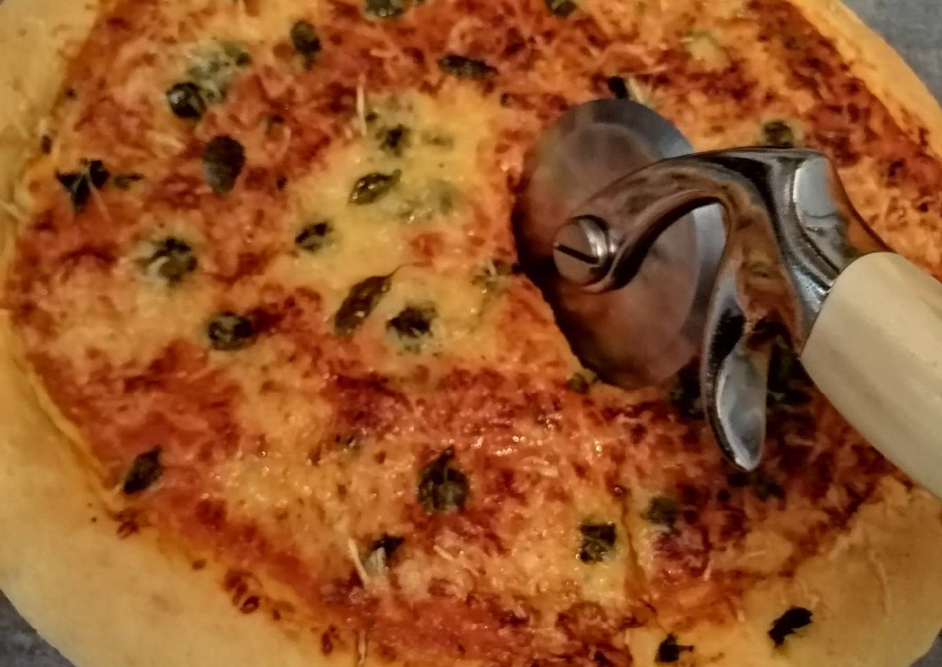Pizza moelleuse facon djamicoo🍕