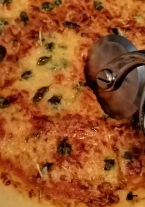 Une photo de Pizza moelleuse facon djamicoo🍕