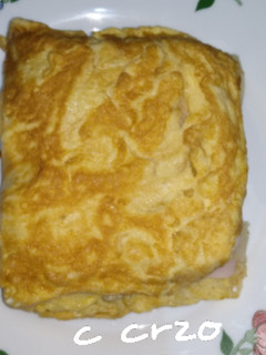 Una foto de Sándwich arropado