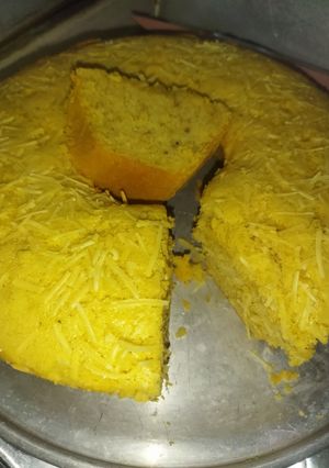 Foto resep Bolu pisang panggang 2 telur