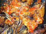 Peppered Tilapia fish