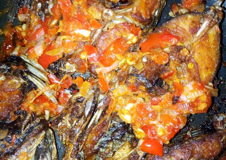 Recipe of Favorite Peppered Tilapia fish