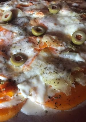 Una foto de Pastel de verduras