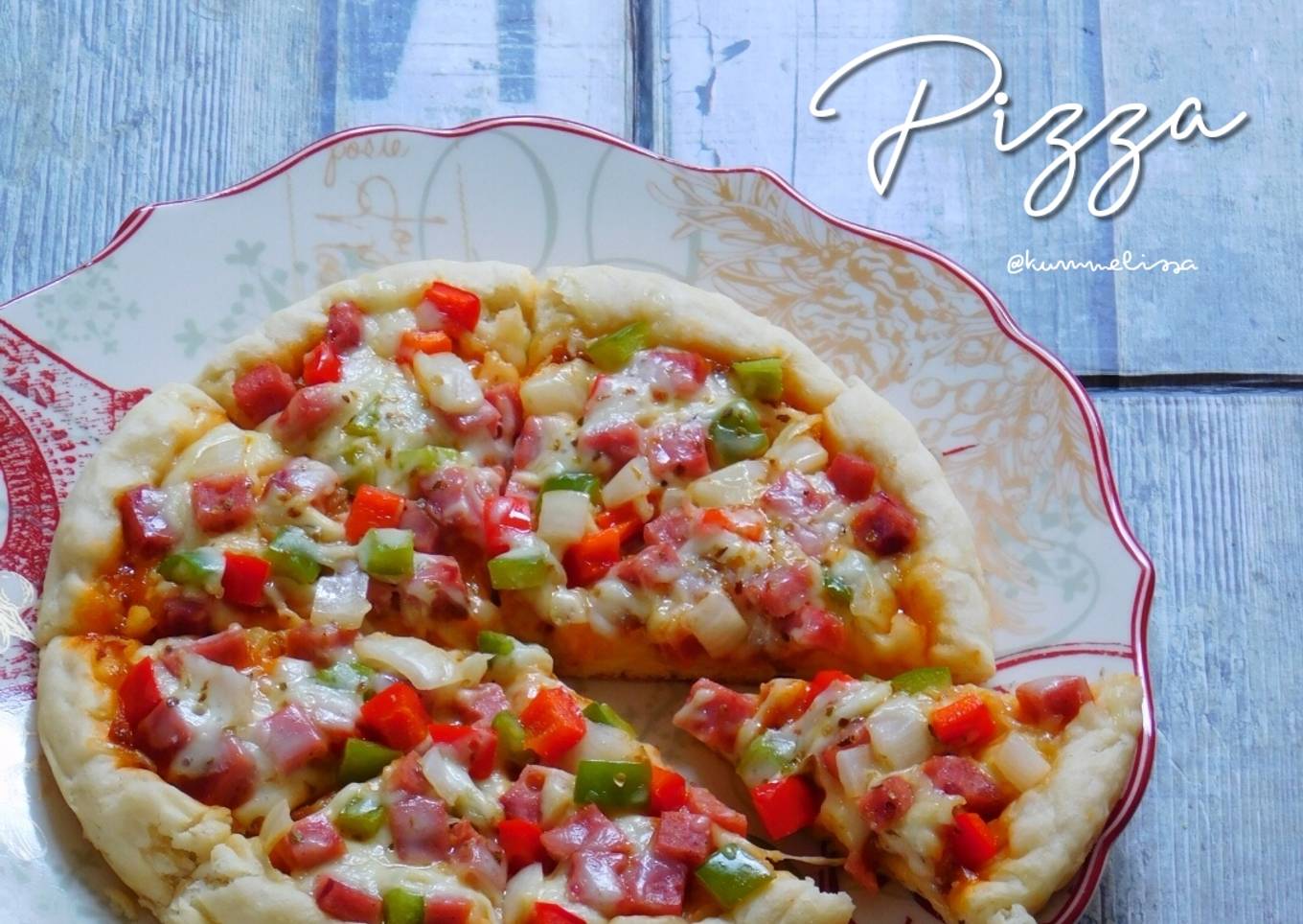 Pizza Teflon/magicom/oven empuuukk