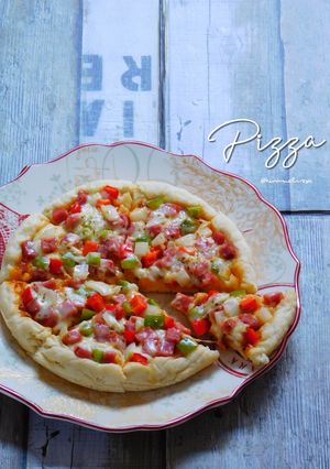 Foto resep Pizza Teflon/magicom/oven empuuukk