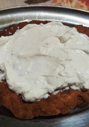 Sütőporos lángos recept fotója