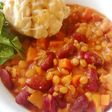 Lencse chili/vegetariánus/