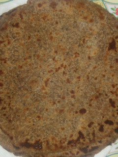 A picture of High Fibre Chapati.