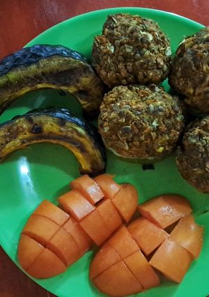 Una foto de Zapallitos Rellenos Saludables