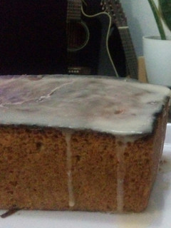 Una foto de Carrot Cake con Glasé de Mandarina