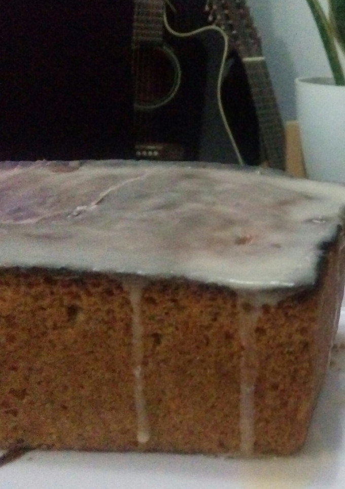 Una foto de Carrot Cake con Glasé de Mandarina