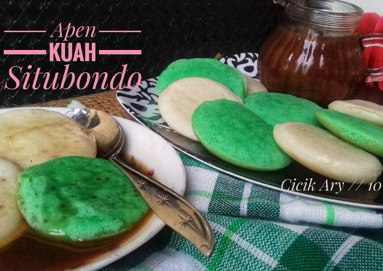 Resep Apen Kuah ala Situbondo #pr_olahantepungberas, Menggugah Selera