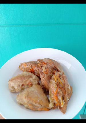 Foto resep Tahu Isi Tumis Toge Wortel