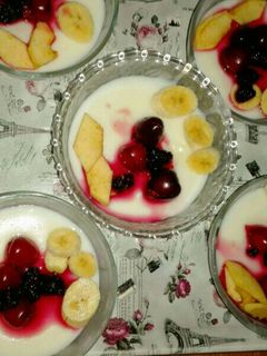 صورة لوصفة مهلبية