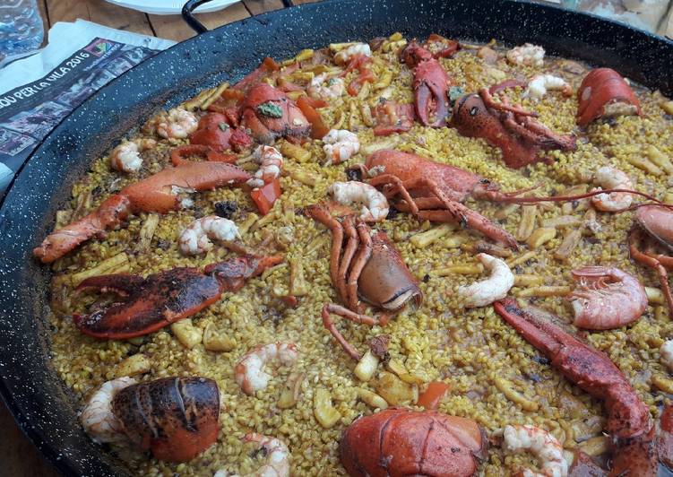 Arroz con bogavante