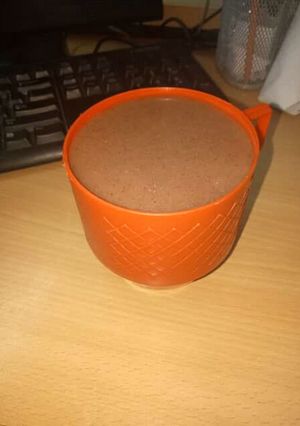 A picture of Sour wimbi uji.