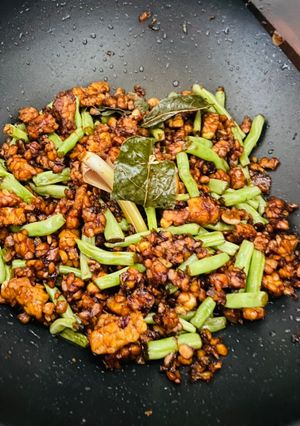 Foto resep Oseng tempe buncis
