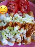 Flautas de pollo 🐔